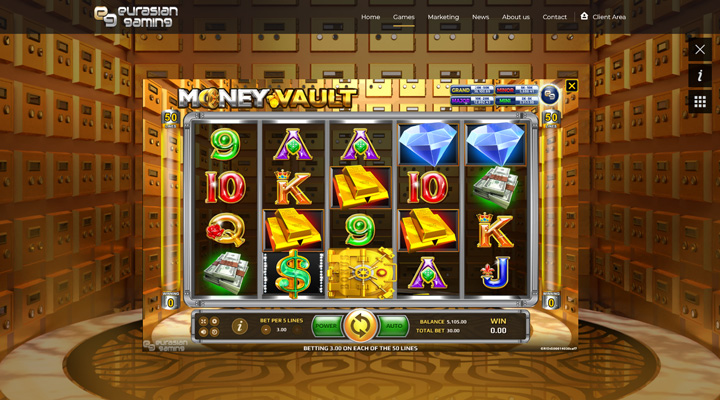 Money Vault Slot Game Review